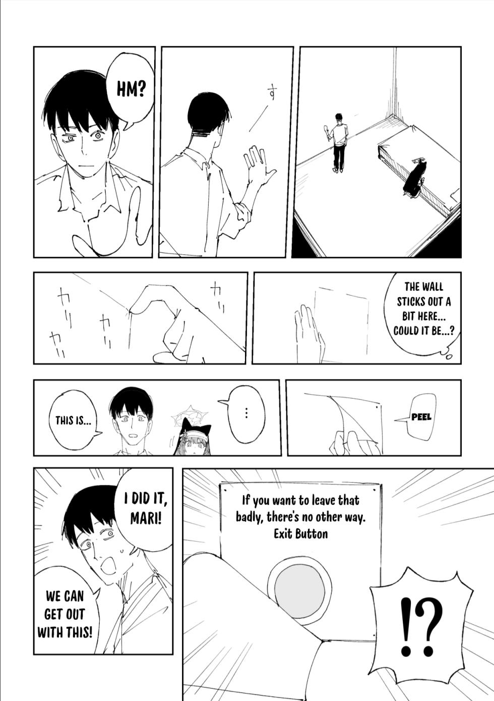 [Putama] Mari 8 Pages (Blue Archive) [English] - Page 3