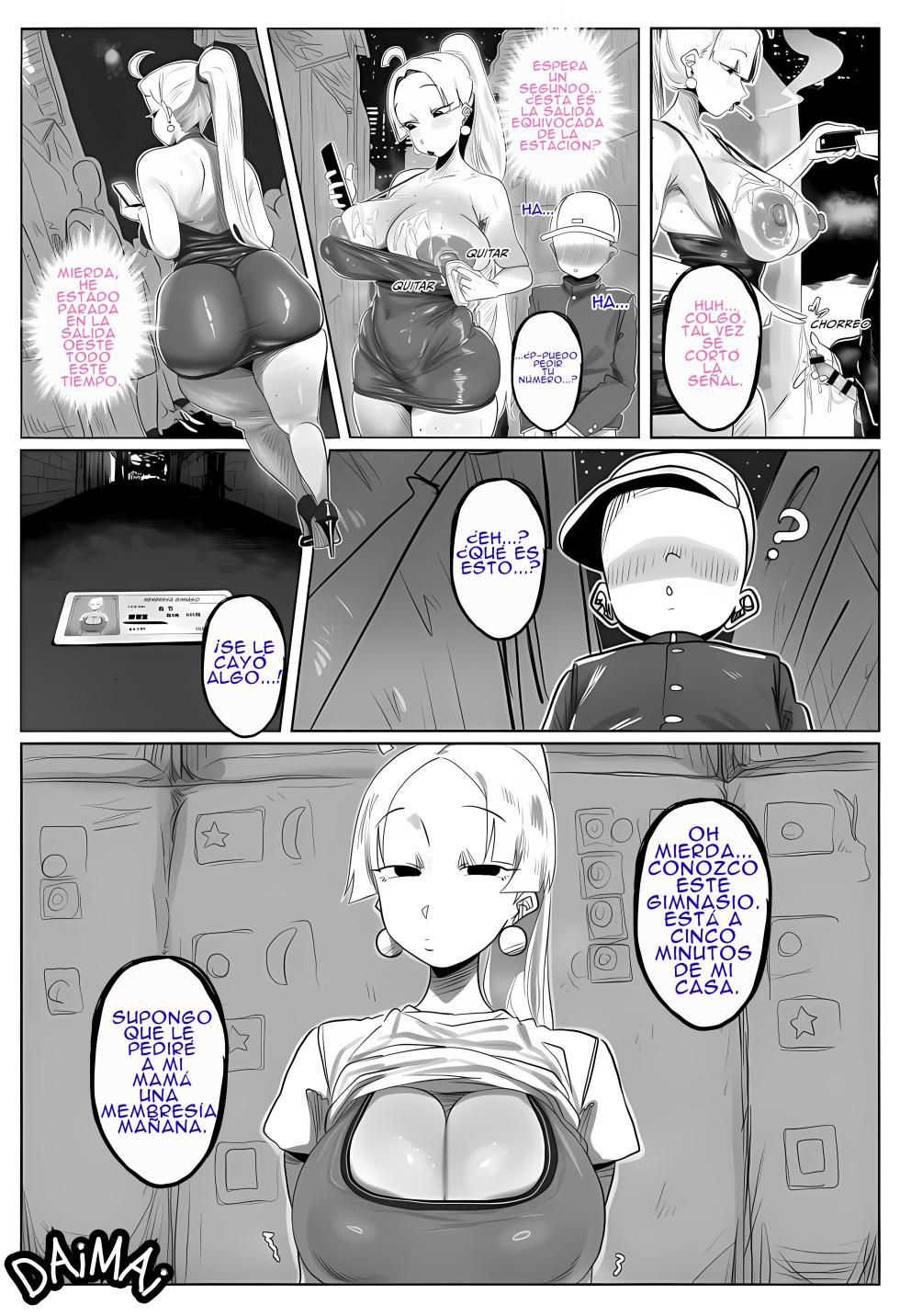 [daimai]The Gyaru I Keep Running Into (generado por IA) - Page 11