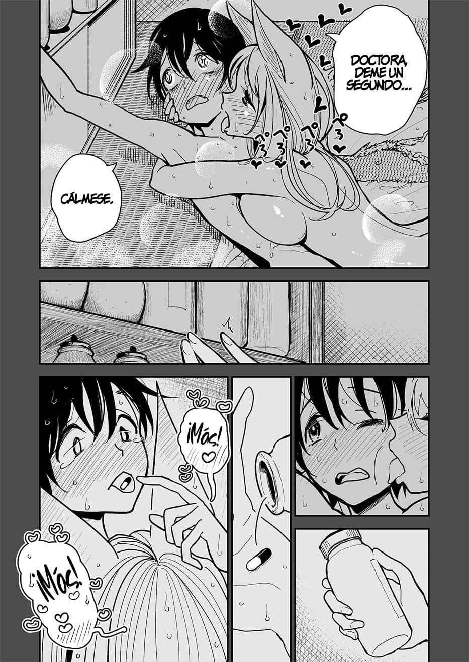 Hazuki-sensei no Hatsujouki  cap 2 - Page 19