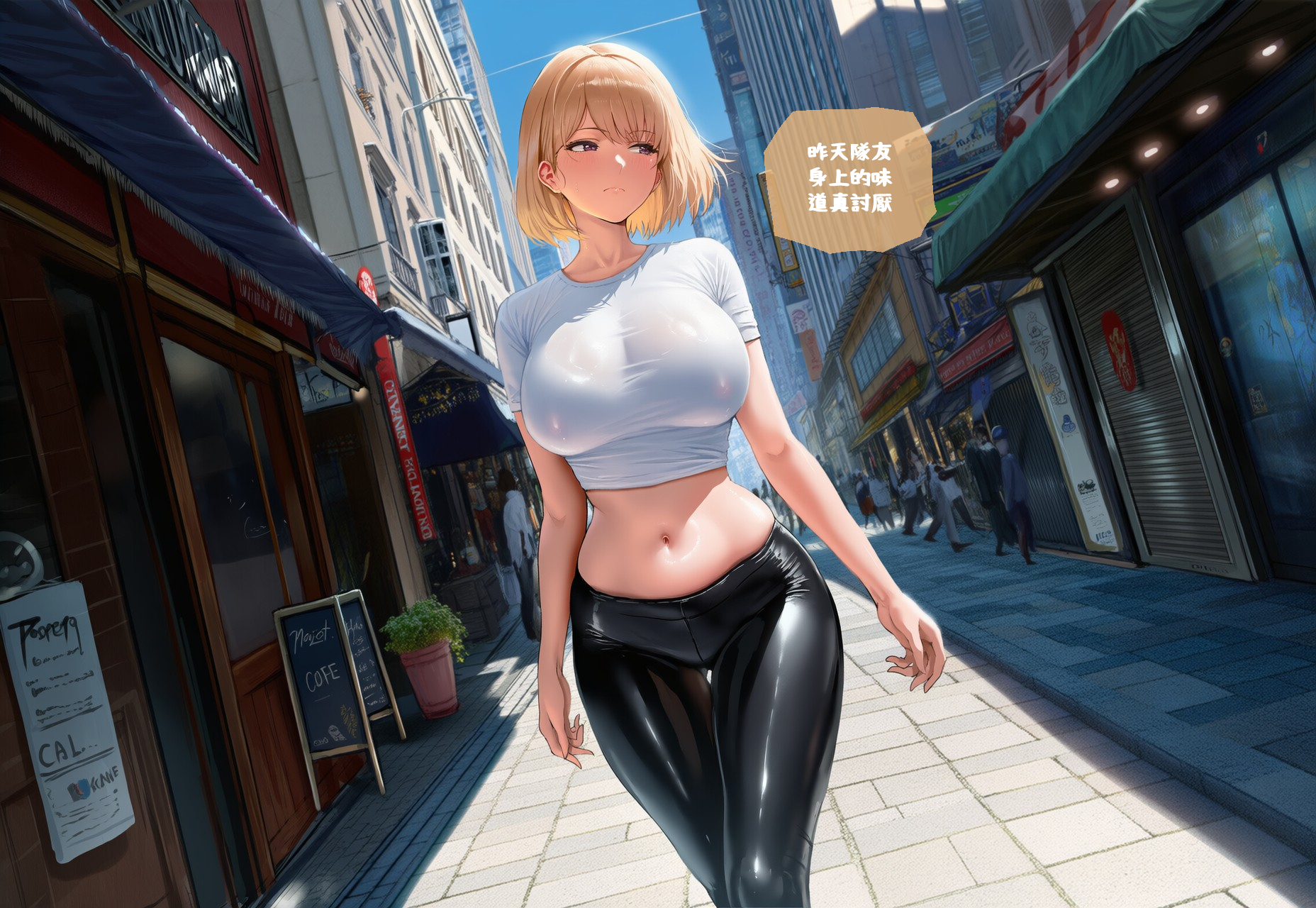 【Rayai】Cha Hunter's Wild Hookup Diary [CN] [AI Generated] - Page 1