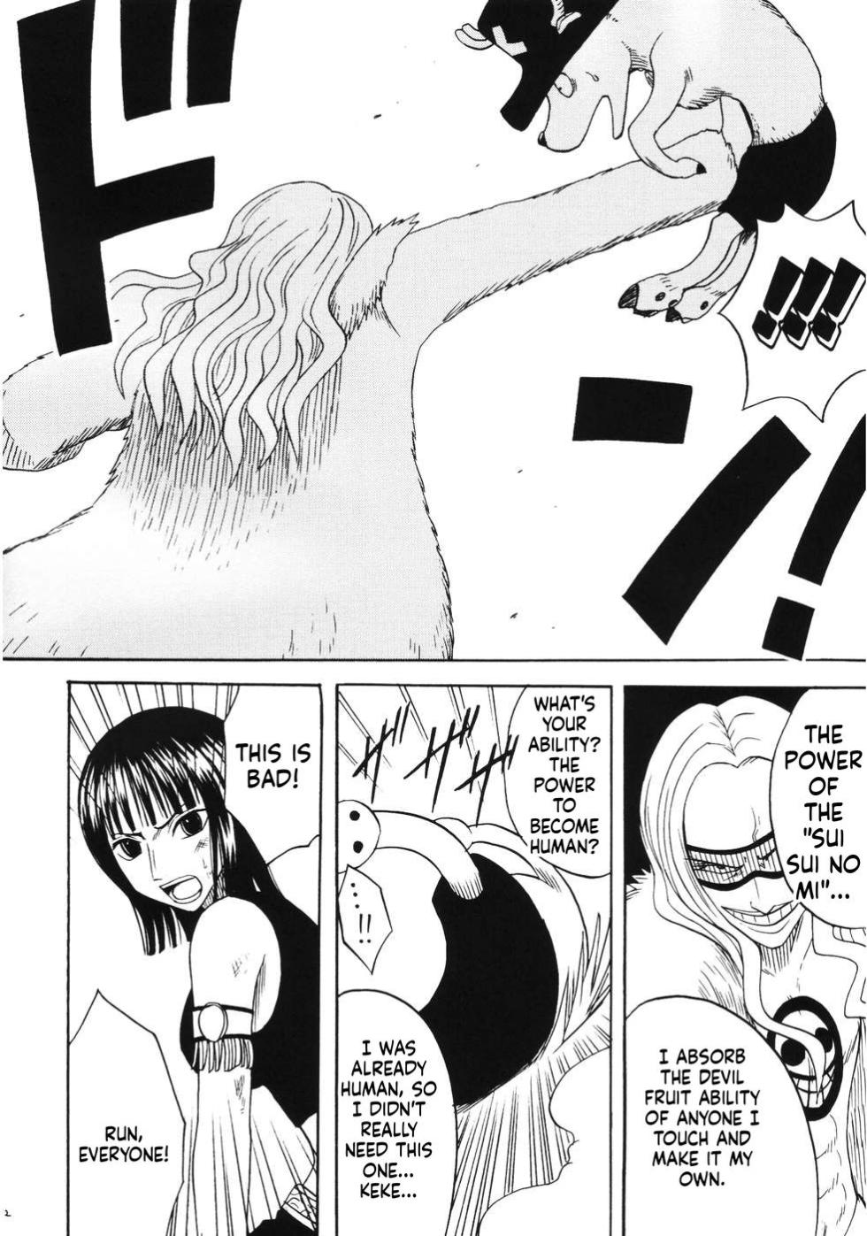 (C66) [Crimson Comics (Carmine)] RUN (One Piece) [English] [MTL] - Page 11