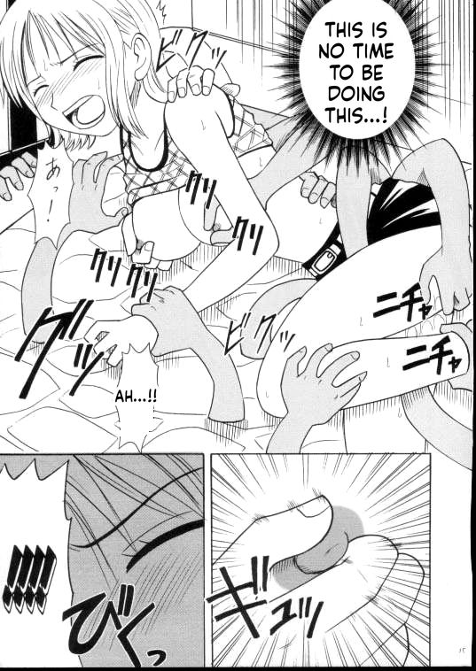 [CRIMSON (Carmine)] Shiroi Sakyuu (One Piece) [MTL] - Page 14