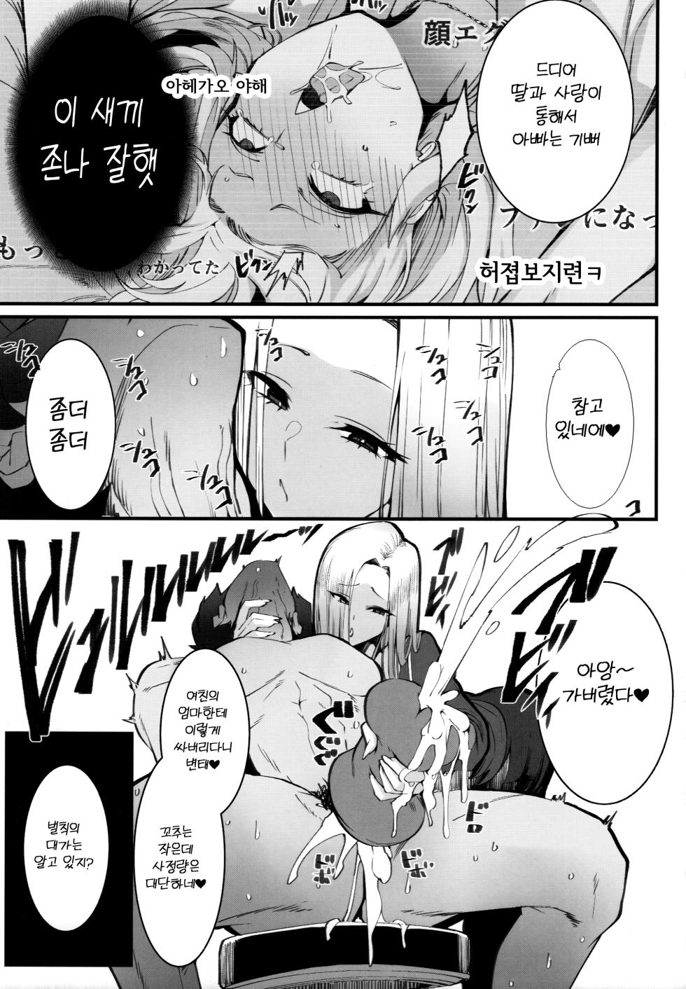 [Armadillo (Renji, Daiji)] Gal Oyako no Egui Kasegikata 2ㅣ 갸루 모녀의 돈버는 방법2 - Page 8