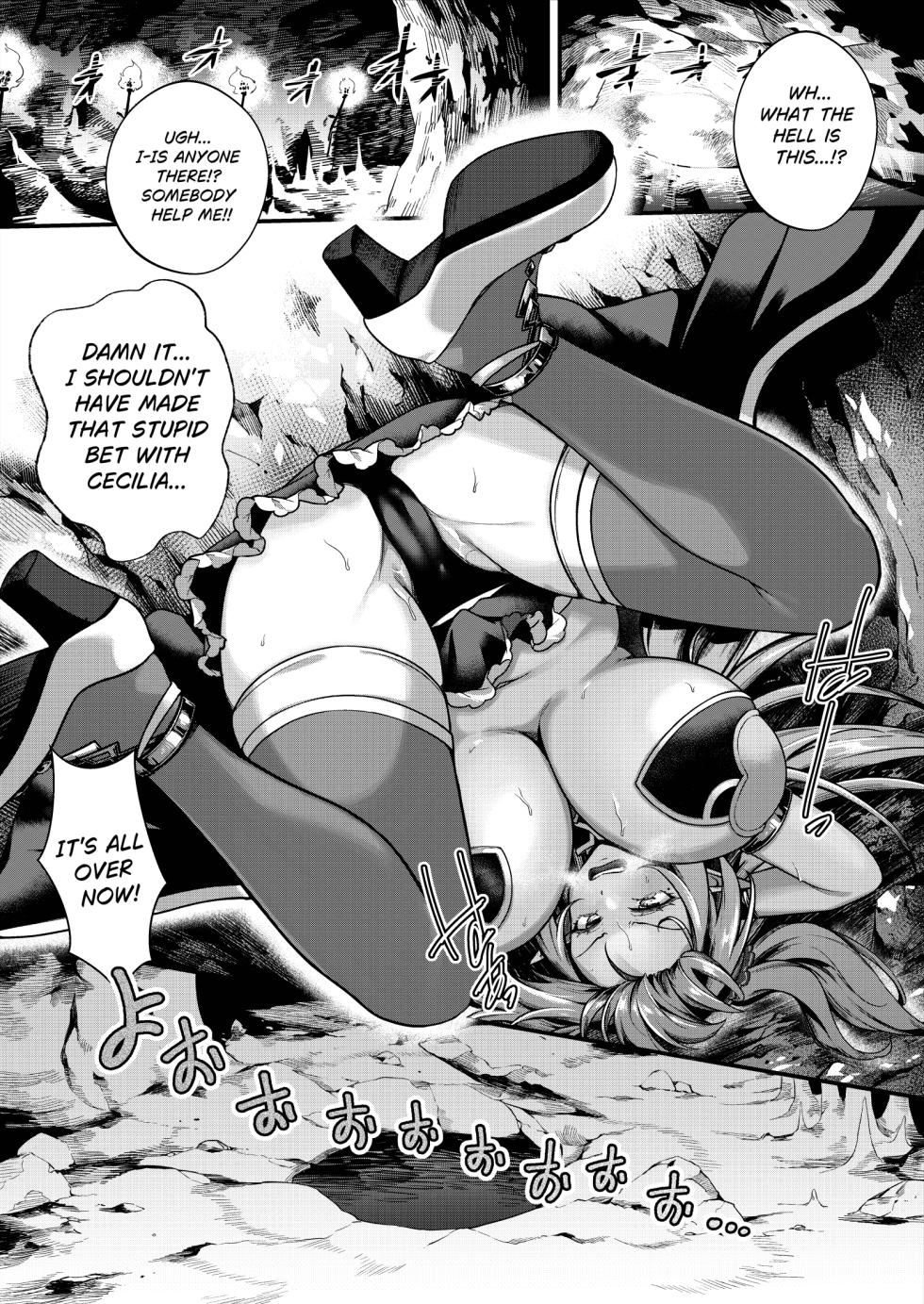 [Kannko Bokujyo (Kannko)] Ochita Tensai Mahoutsukai, Naodokoka Elf no Rokujuu Nichikan  + Omake Sabunshuu  [English]  [Digital] - Page 2