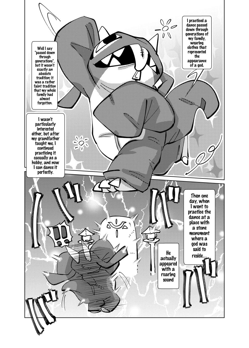 [Gun Modoki (Doro Doneru)] The Reward is a Satisfying Sex Life | Orei wa Kimochiyoi Sei Seikatsu de [English] [A-Z Translations] [Digital] - Page 8