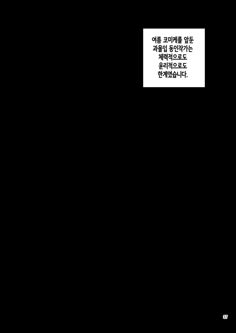 [DYTM] Pool Kanshi no Arbeit | 수영장 감시 아르바이트 [Korean] - Page 37
