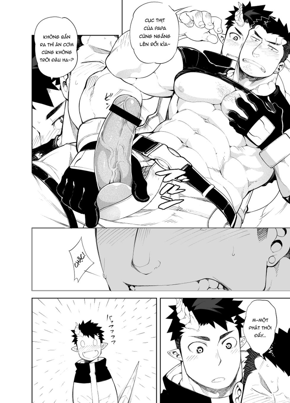 [Naooop] Con Đầu Sứt X Ba Đầu Sẹo [VN} - Page 15