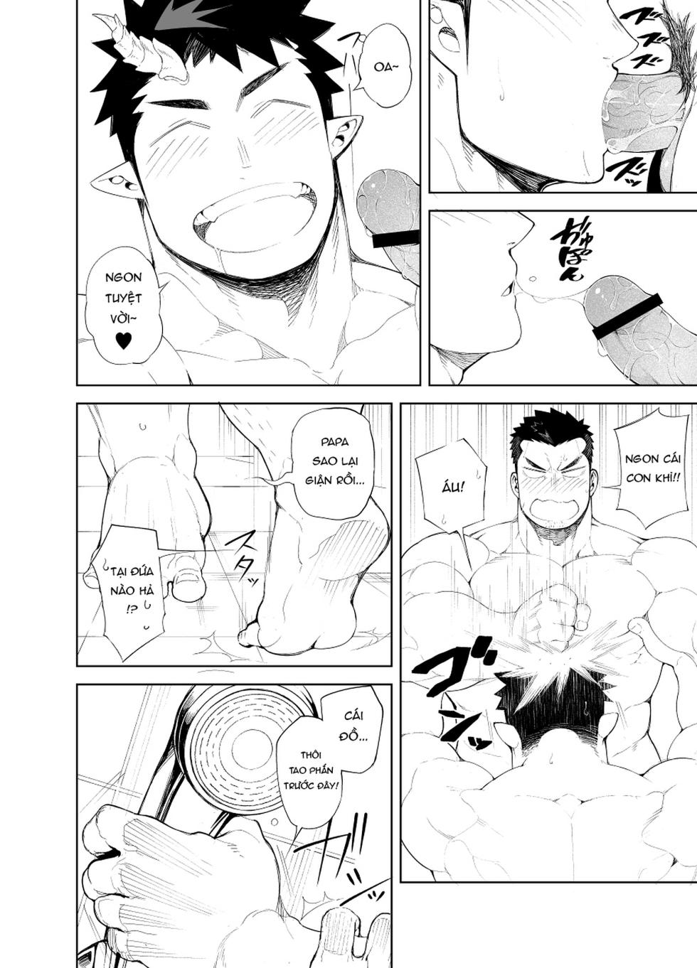 [Naooop] Con Đầu Sứt X Ba Đầu Sẹo [VN} - Page 25
