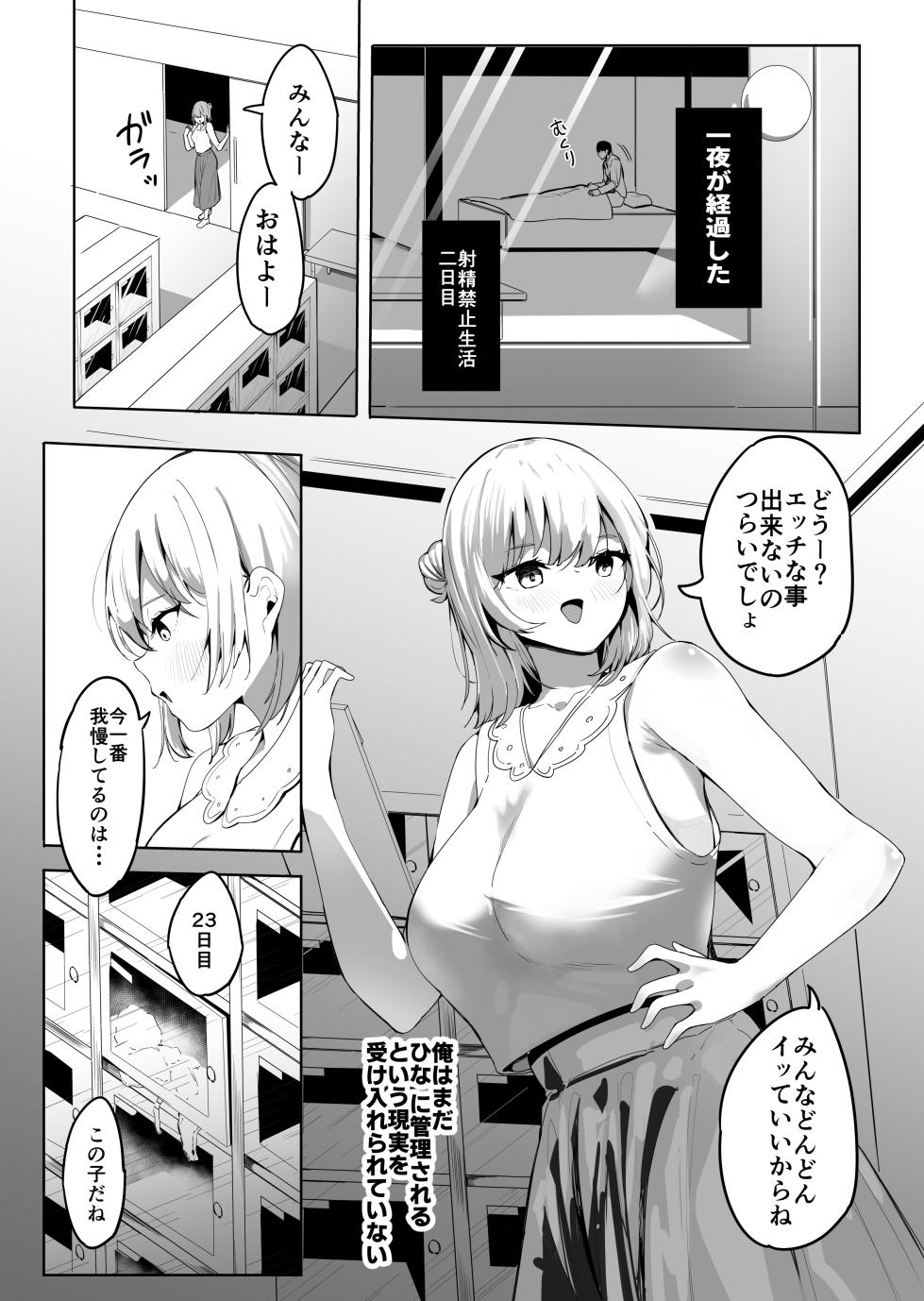 [Marushamo] Shukushou Shita Kara Jimoto ni Kaettara Osananajimi ni Mechakucha Kanri Sareru Hanashi - Page 13