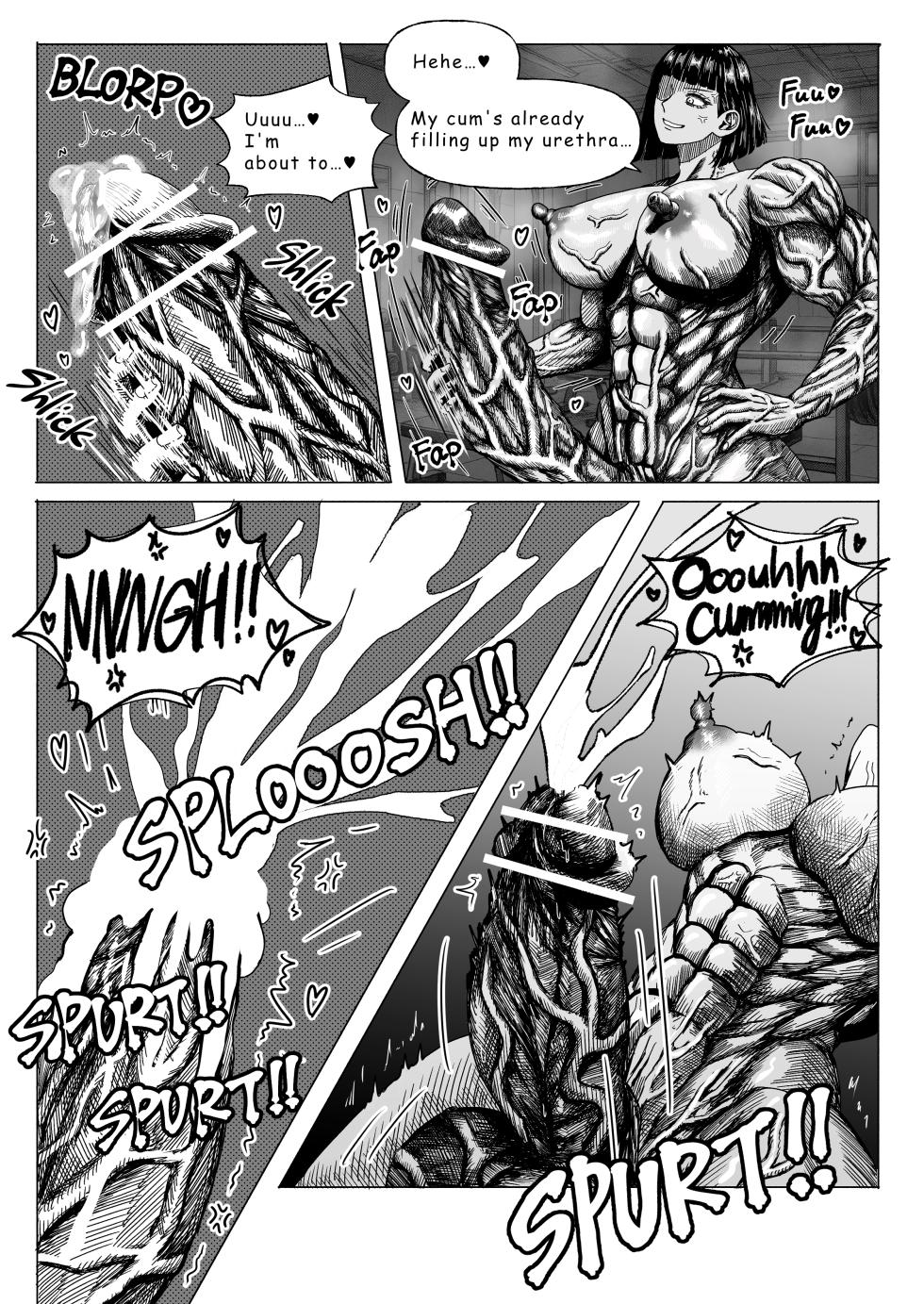 [Ebitarutaru(えびタルタル)] Muscular Futa Manga [English] - Page 7