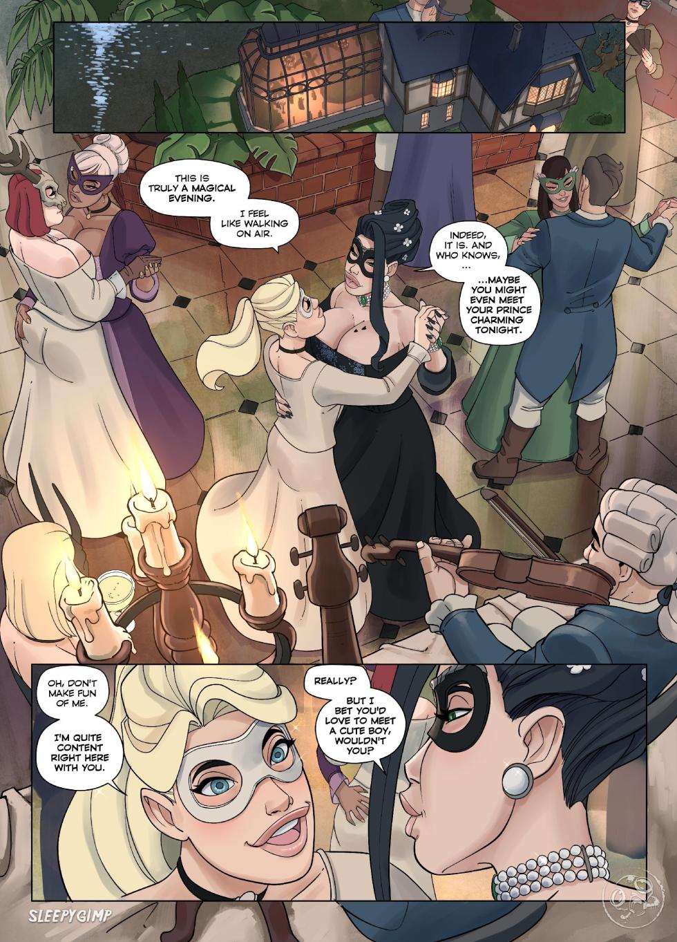 [SleepyGimp] Family Values 9: A Midsummer Night's Ball - Part 1 - Page 12