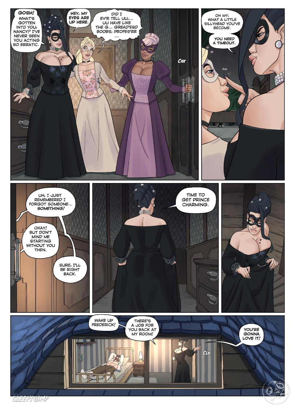 [SleepyGimp] Family Values 9: A Midsummer Night's Ball - Part 1 - Page 14
