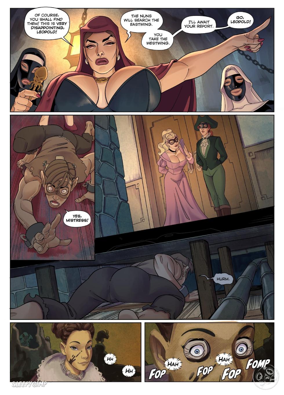 [SleepyGimp] Family Values 9: A Midsummer Night's Ball - Part 1 - Page 23