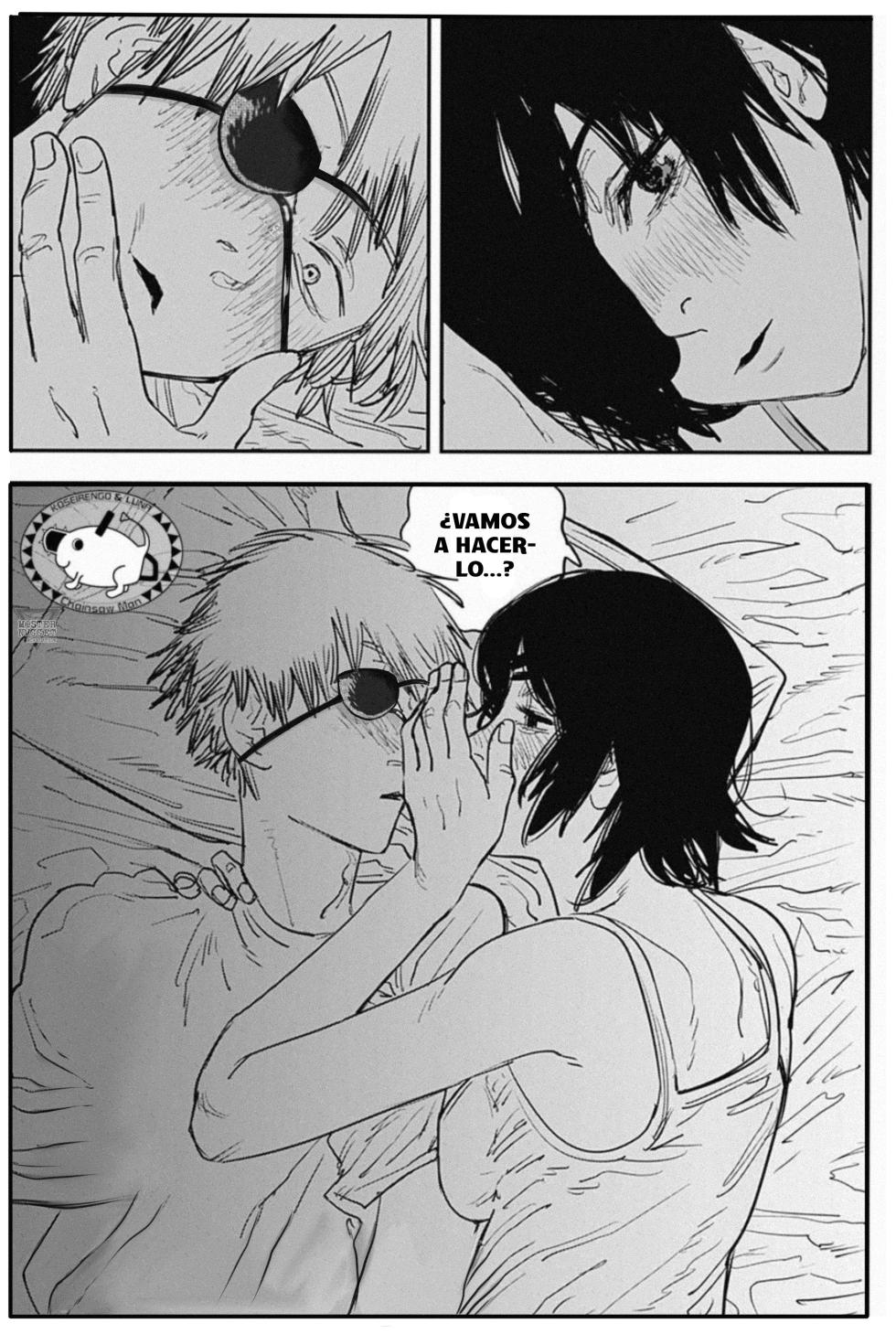 [作业帮(Zuòyè bāng)]: Yume no tsuzuki • Makima-san nashi no sekaisen | La Continuación Del Sueño - Un Universo Alternativo Donde La Señorita Makima No Existe (Chainsaw Man) [Digital] [Spanish] [Mister Nugget] - Page 5