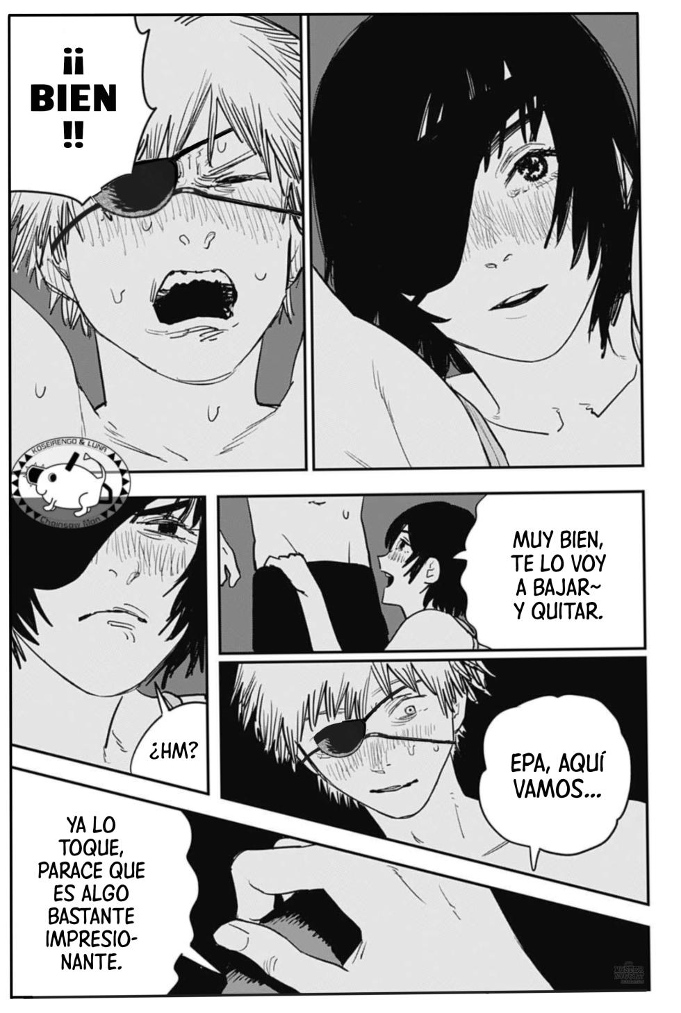 [作业帮(Zuòyè bāng)]: Yume no tsuzuki • Makima-san nashi no sekaisen | La Continuación Del Sueño - Un Universo Alternativo Donde La Señorita Makima No Existe (Chainsaw Man) [Digital] [Spanish] [Mister Nugget] - Page 8