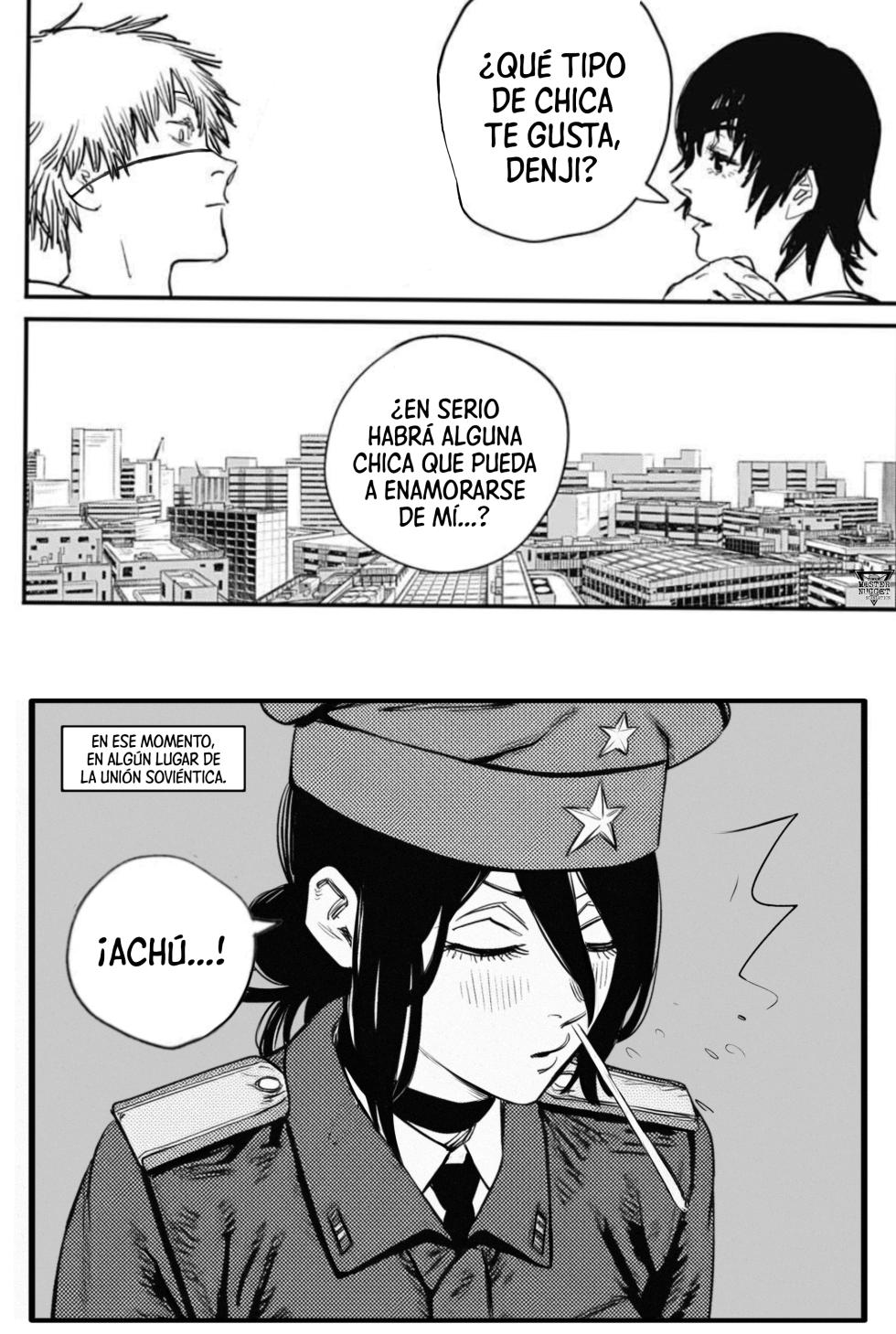 [作业帮(Zuòyè bāng)]: Yume no tsuzuki • Makima-san nashi no sekaisen | La Continuación Del Sueño - Un Universo Alternativo Donde La Señorita Makima No Existe (Chainsaw Man) [Digital] [Spanish] [Mister Nugget] - Page 21