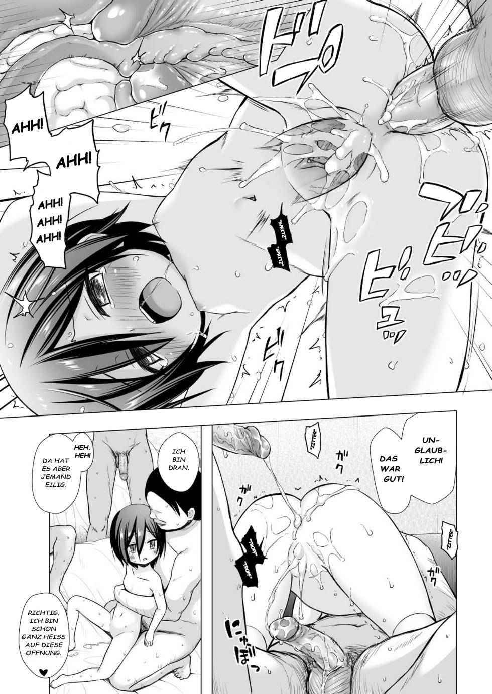 [Noraneko-no-Tama (Yukino Minato)] Chichi to Ani to Dorei na Watashi 3 [Decensored] [German] - Page 20
