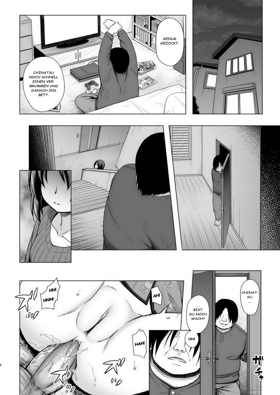 [Noraneko-no-Tama (Yukino Minato)] Chichi to Ani to Dorei na Watashi 4 [Decensored] [German] - Page 9