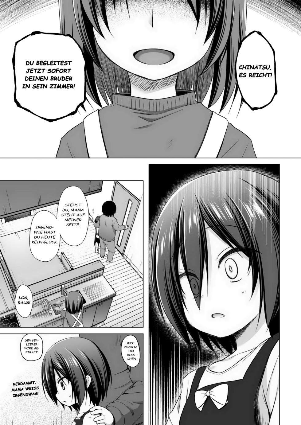 [Noraneko-no-Tama (Yukino Minato)] Chichi to Ani to Dorei na Watashi 4 [Decensored] [German] - Page 20
