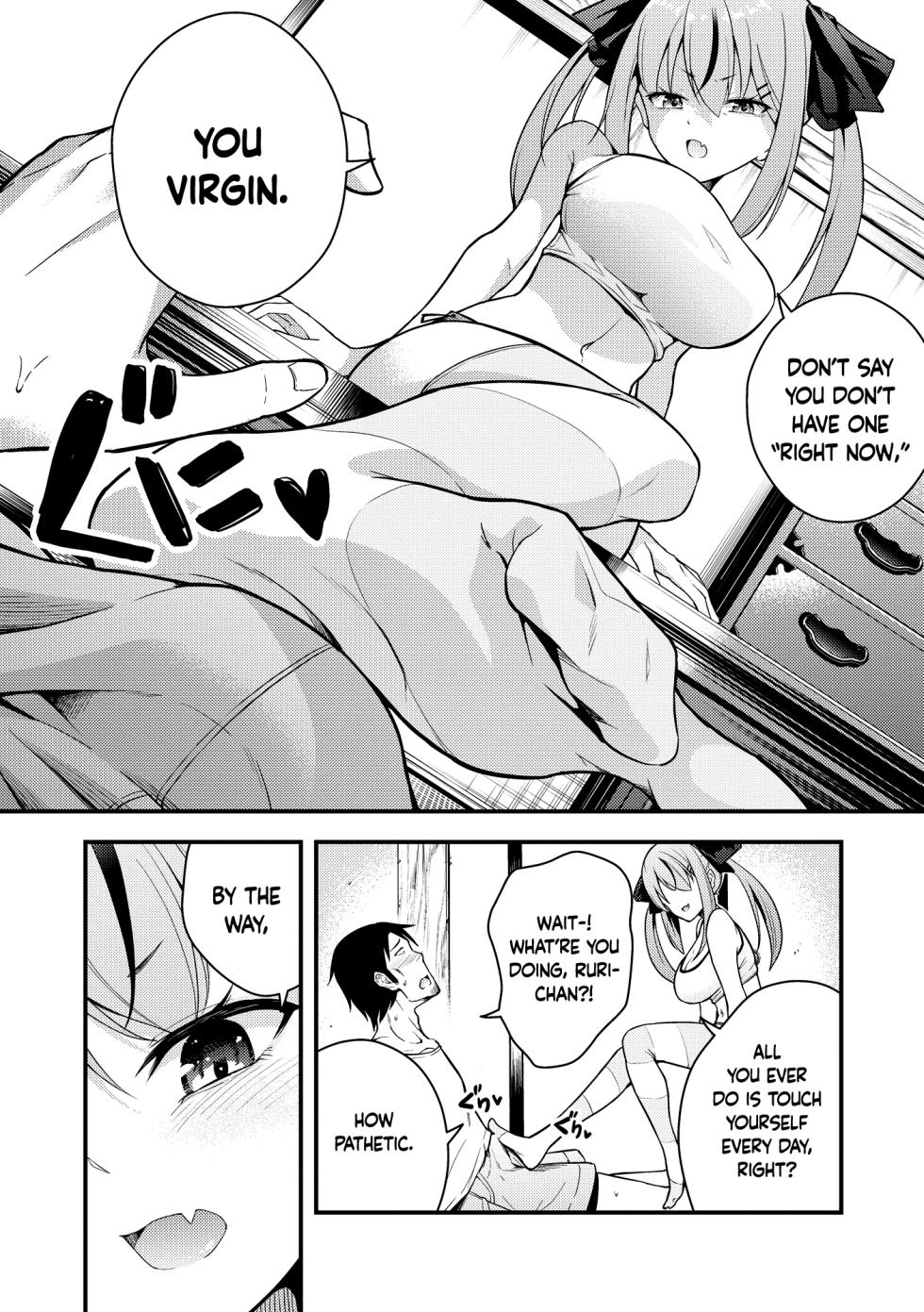 [Nanameno Hayuta] Ruri-chan wa Wakaranai | I Don't Understand Ruri-chan Ch. 1-6 [English] [Douzo Lad Translations] [Digital] - Page 10