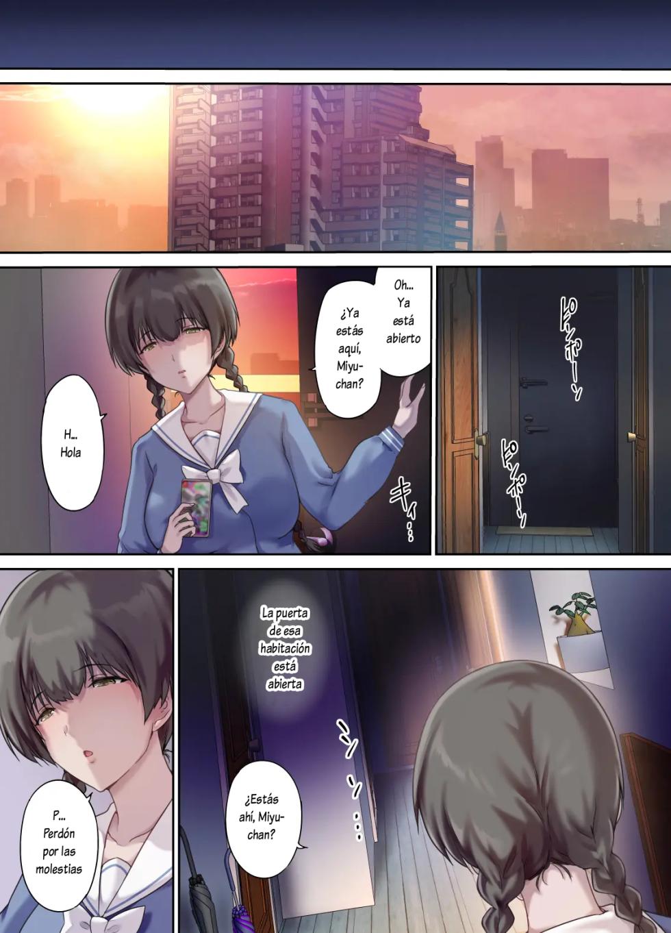 [Kisei Toukyoku (Richard Bahman)] Papa no shinshitsu wa musume tomodachi no tamariba 2 - Atarashi tomodachi-hen [Spanish] [Lovely Diablesse Scan] - Page 6