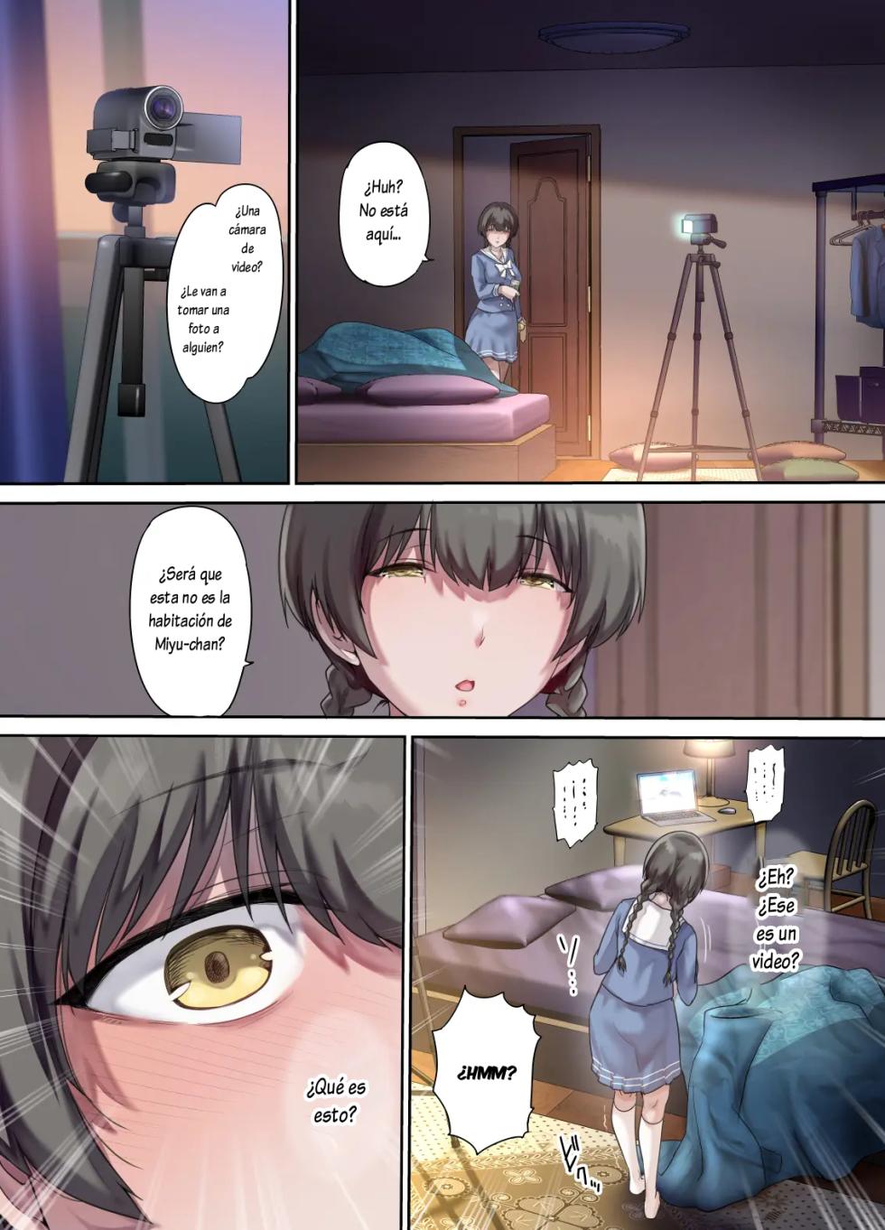 [Kisei Toukyoku (Richard Bahman)] Papa no shinshitsu wa musume tomodachi no tamariba 2 - Atarashi tomodachi-hen [Spanish] [Lovely Diablesse Scan] - Page 7