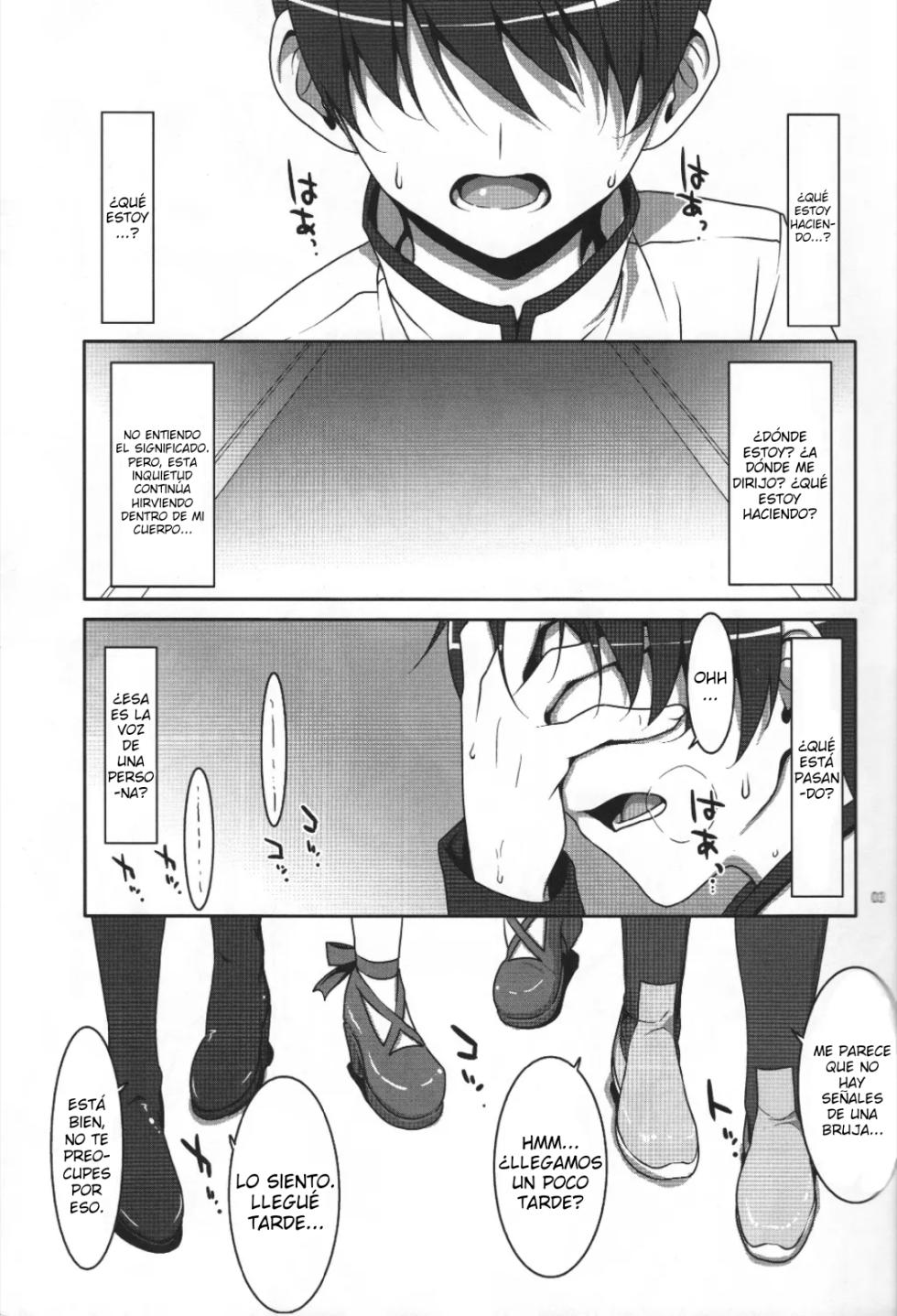 [Takei Ooki (Ties)] Mahou Shoujo No Naisho No Oshigoto ☆ [Spanish] - Page 2