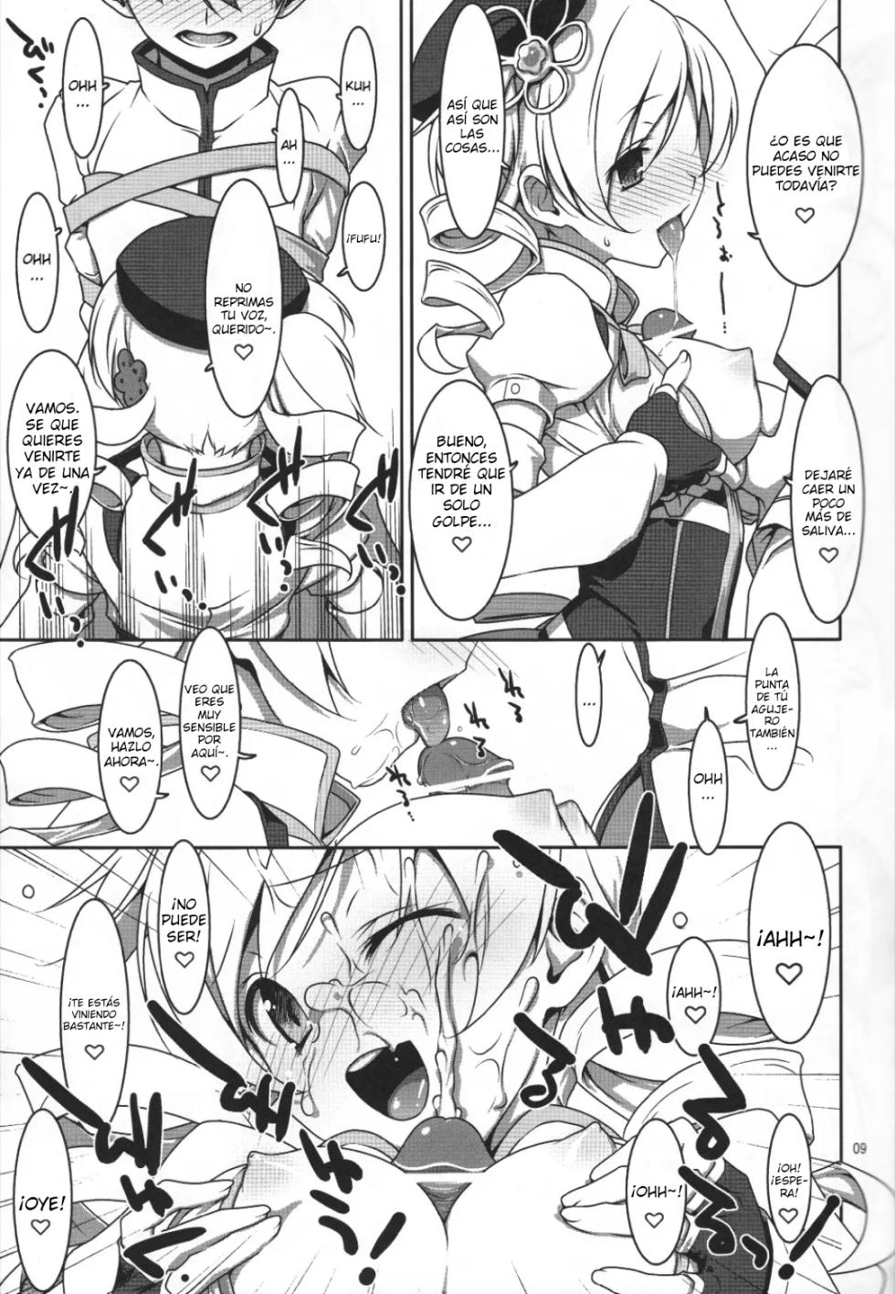 [Takei Ooki (Ties)] Mahou Shoujo No Naisho No Oshigoto ☆ [Spanish] - Page 8