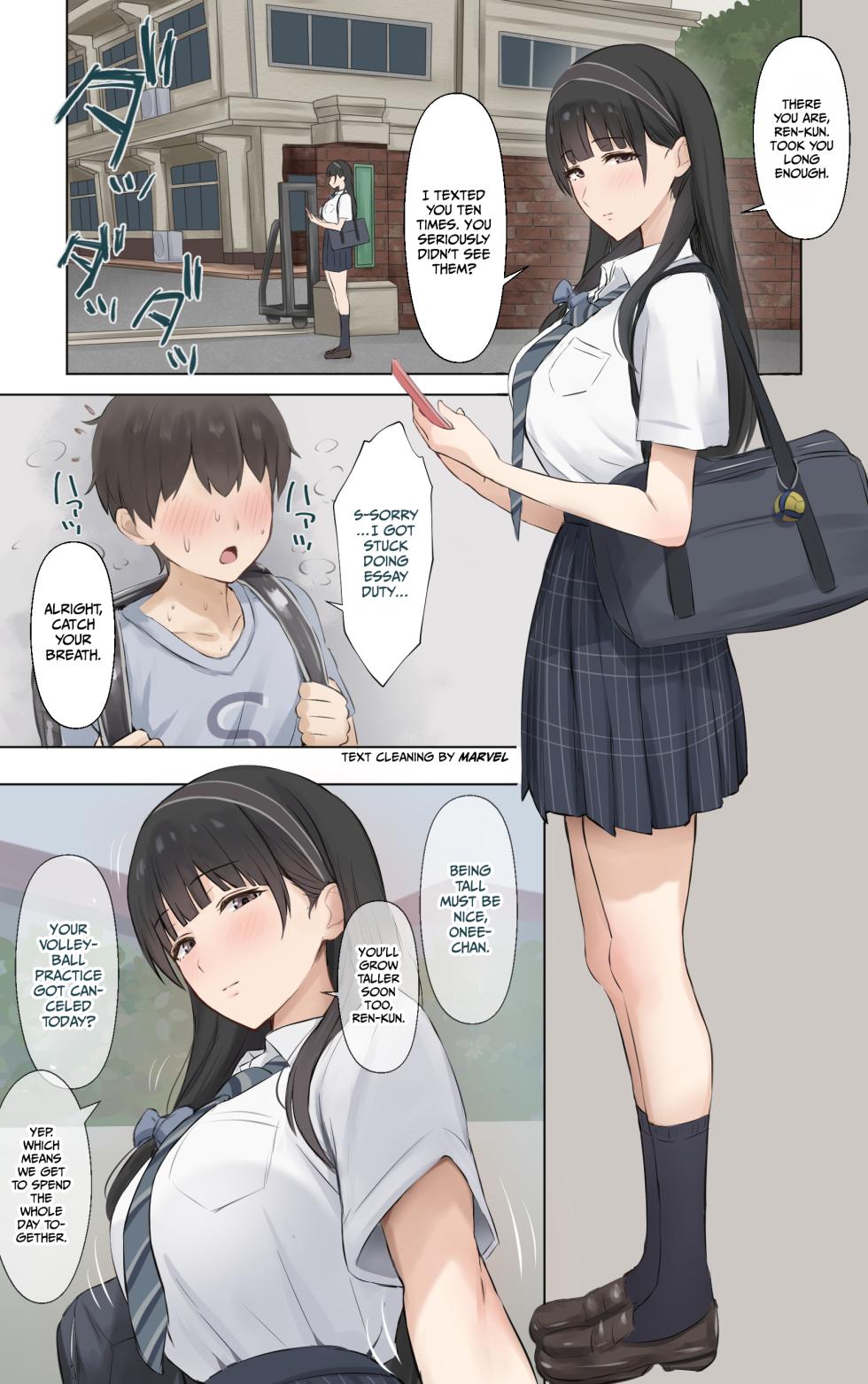 [Riboshika Unit (Riboshika)] Boku no Onee-chan wa Sekai de Ichiban Tsuyokute kakkoiin da. | My Onee-chan is the coolest and strongest in the whole world. [English] [Gagak_Ireng] [Digital] (complete) - Page 2