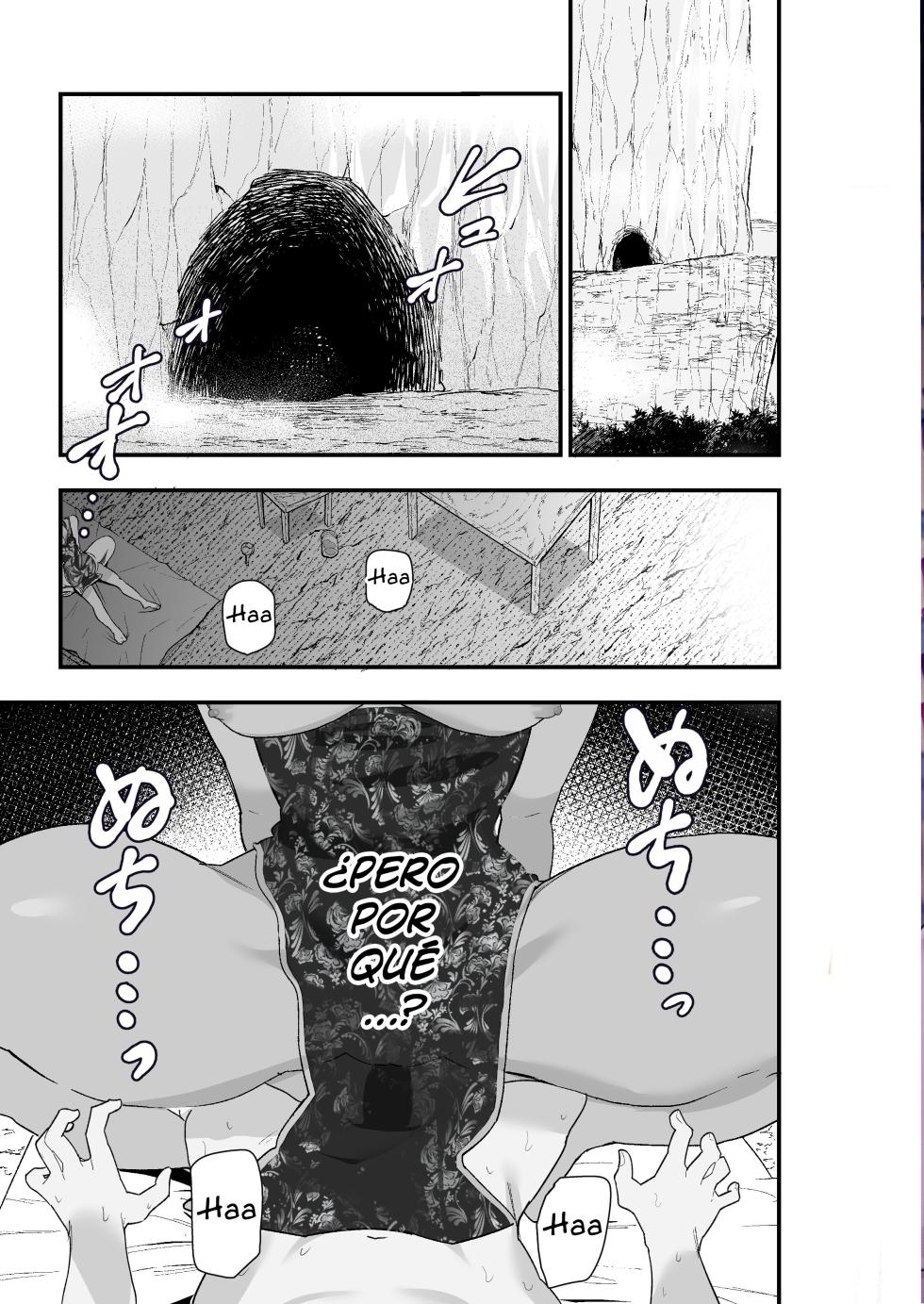 [Kamejirouya-san (Kametaro)] Shibou Ingi Choufuku Shippai!? Mekakure Kyonshii [Spanish] [Hellsing Scans] - Page 2