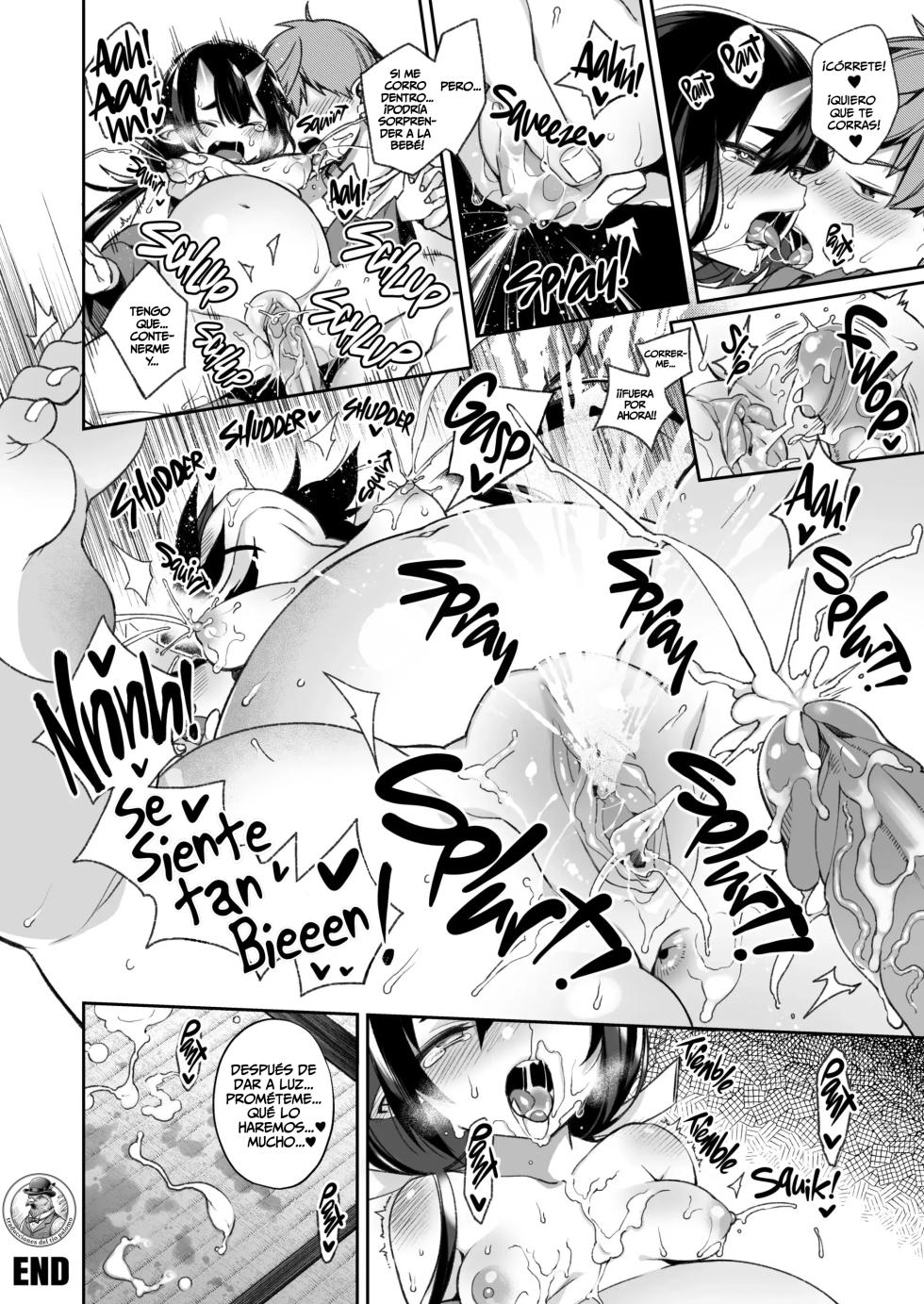 Oni no Oyako wa Hito no Osu to Kozukuri ga Shitai Epilogo - Page 5
