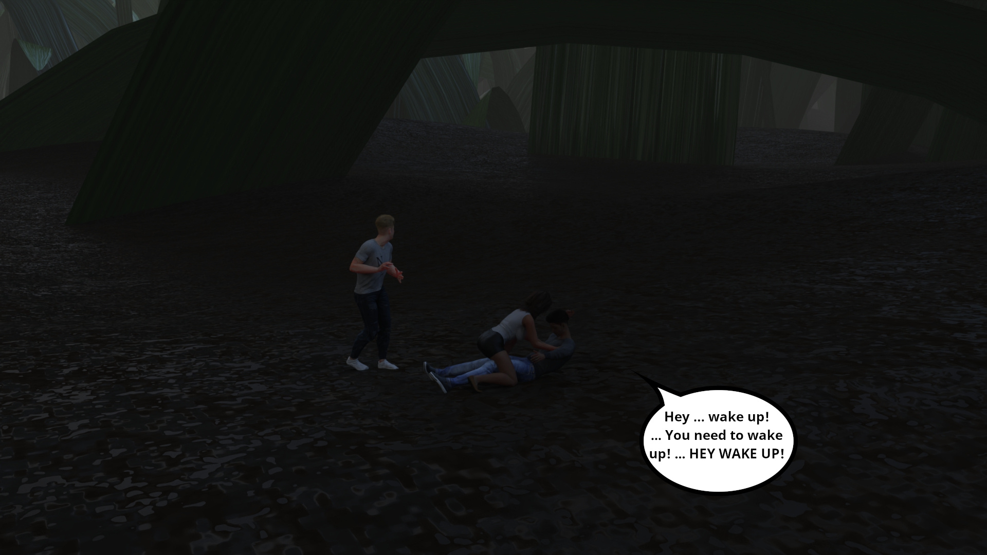 [Scarlett-GTS] In the Garden After Party - Page 3