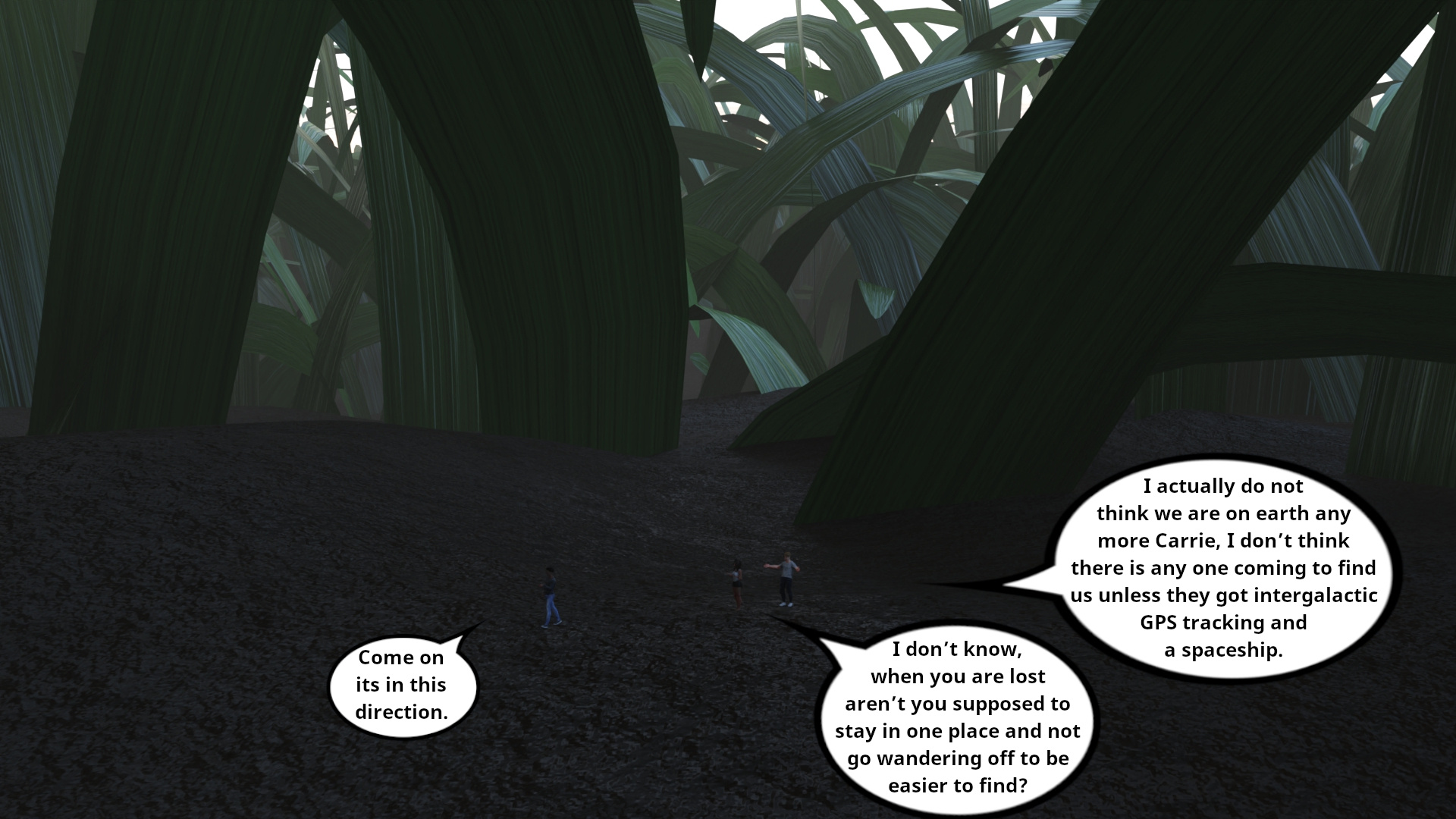 [Scarlett-GTS] In the Garden After Party - Page 7