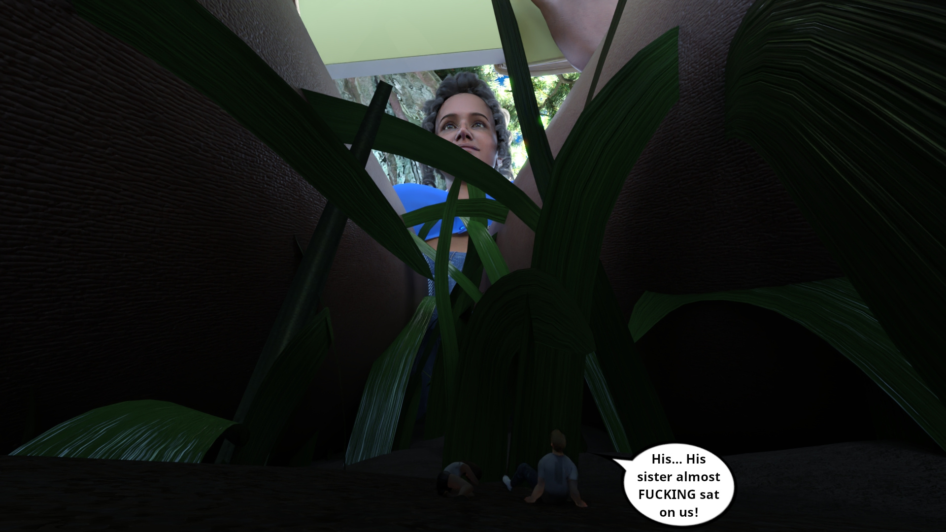 [Scarlett-GTS] In the Garden After Party - Page 22
