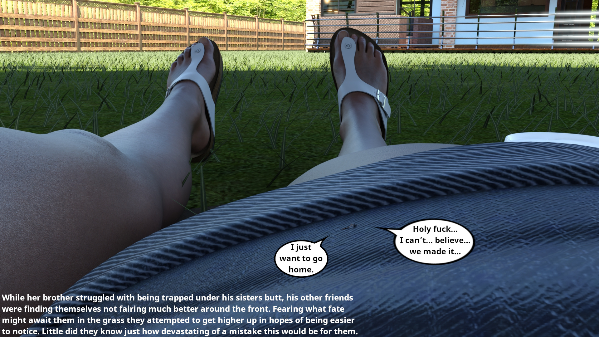 [Scarlett-GTS] In the Garden After Party - Page 30