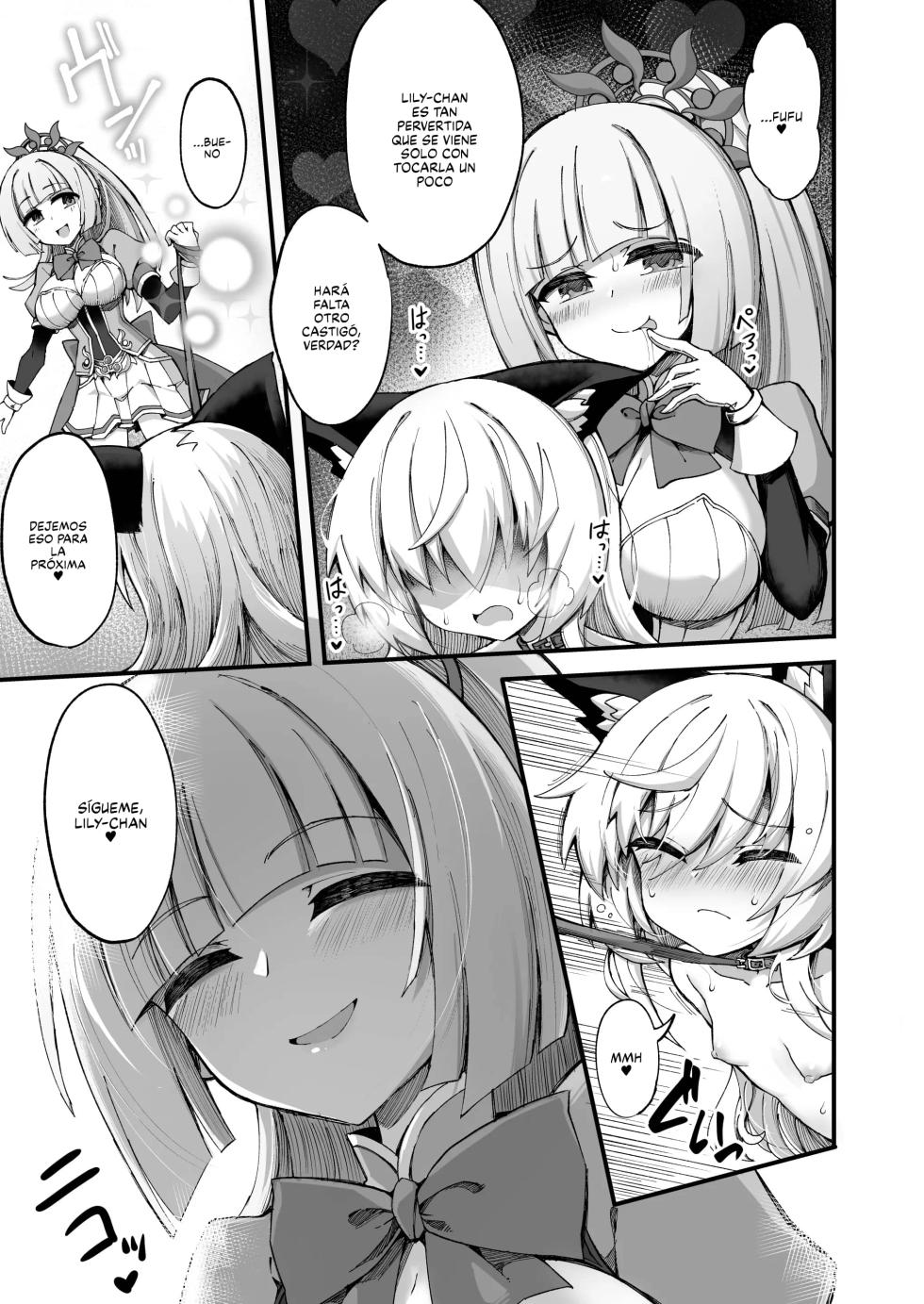 Mazo Neko x Mahou Shoujo ~Aku no Mahou Shoujo ga, Seigi no Mahou Shoujo to Suenagaku Shiawase ni Kurasu Manga~ - Page 6
