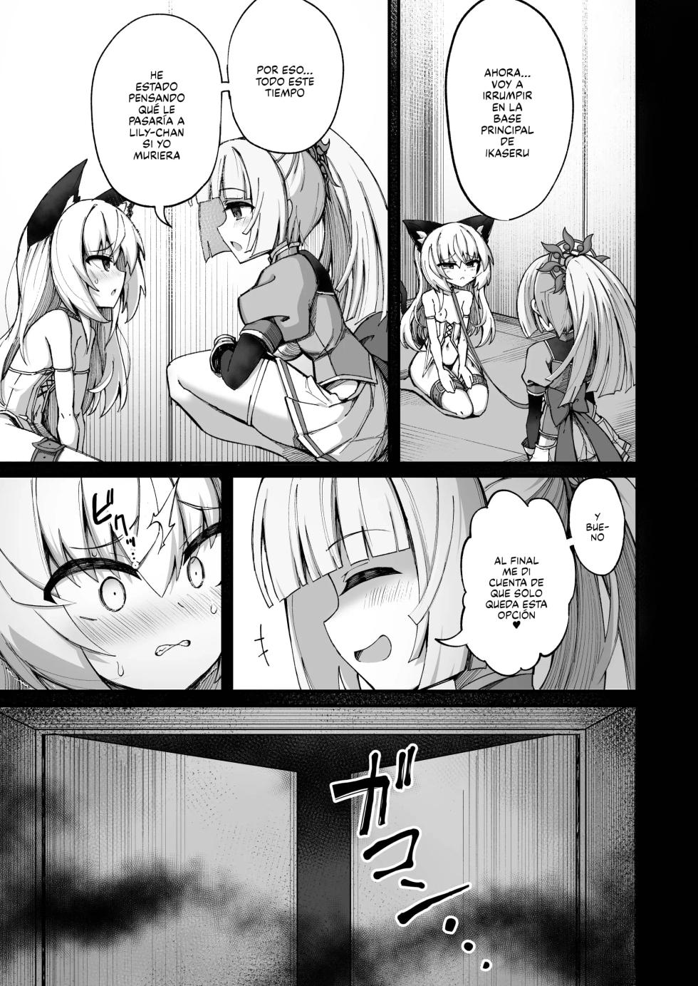 Mazo Neko x Mahou Shoujo ~Aku no Mahou Shoujo ga, Seigi no Mahou Shoujo to Suenagaku Shiawase ni Kurasu Manga~ - Page 8
