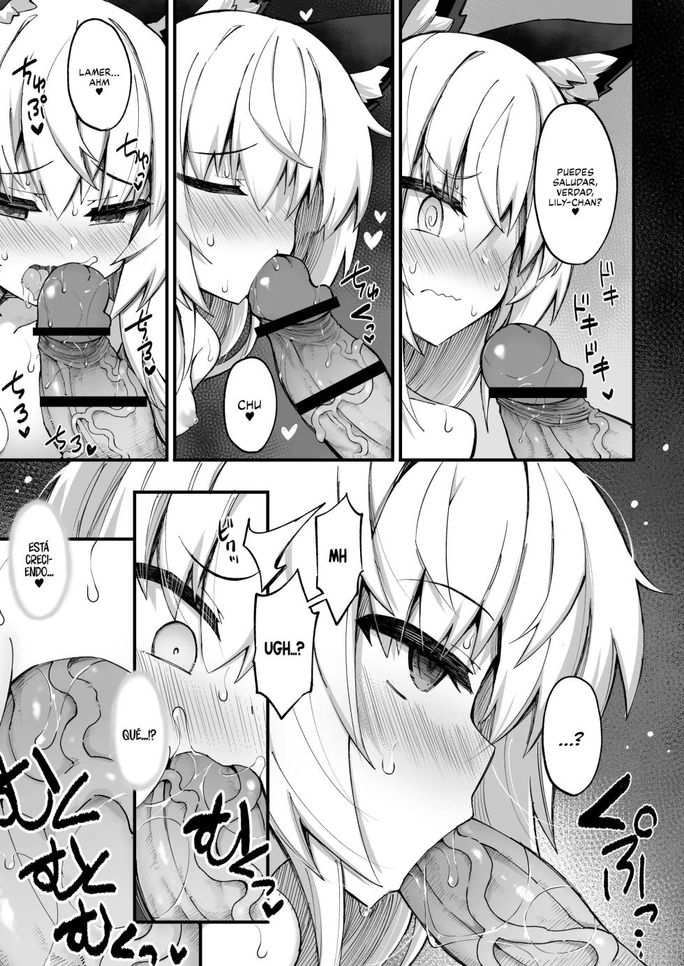 Mazo Neko x Mahou Shoujo ~Aku no Mahou Shoujo ga, Seigi no Mahou Shoujo to Suenagaku Shiawase ni Kurasu Manga~ - Page 23