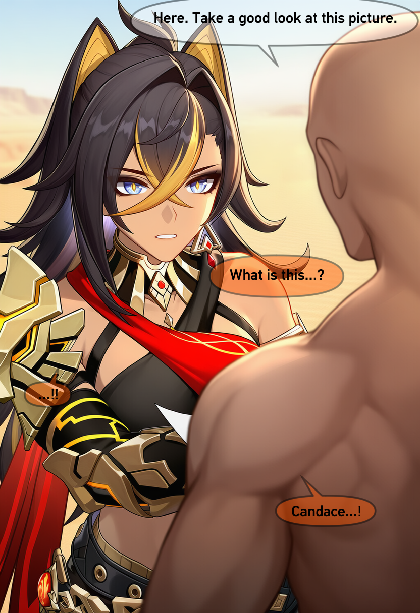 The Defeated Guardian Part 2 [AI Generated] - Page 7