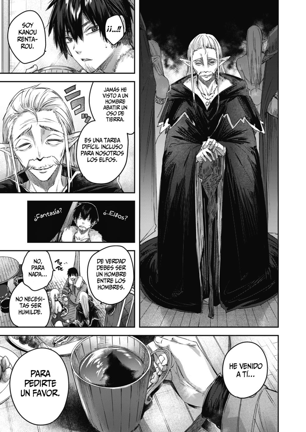 Dokushinn Hunter no Deai ha Elf no Mori de♡ [cap 1] - Page 10