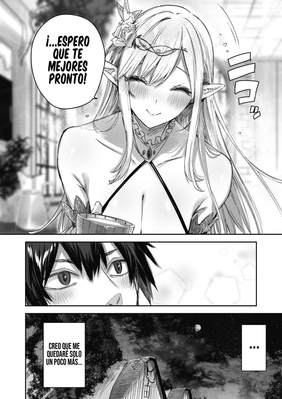 Dokushinn Hunter no Deai ha Elf no Mori de♡ [cap 1] - Page 13