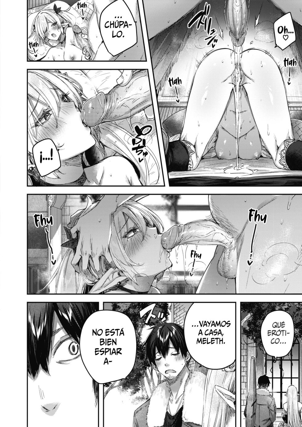 Dokushinn Hunter no Deai ha Elf no Mori de♡ [cap 1] - Page 19