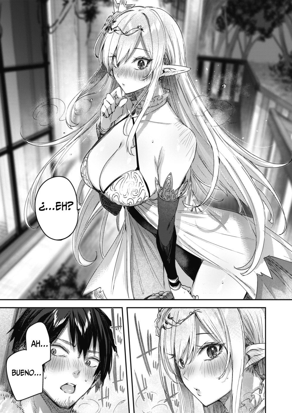 Dokushinn Hunter no Deai ha Elf no Mori de♡ [cap 1] - Page 20
