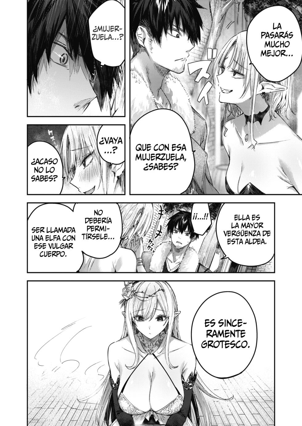 Dokushinn Hunter no Deai ha Elf no Mori de♡ [cap 2] - Page 5