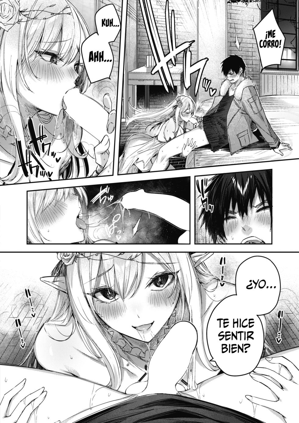 Dokushinn Hunter no Deai ha Elf no Mori de♡ [cap 2] - Page 19