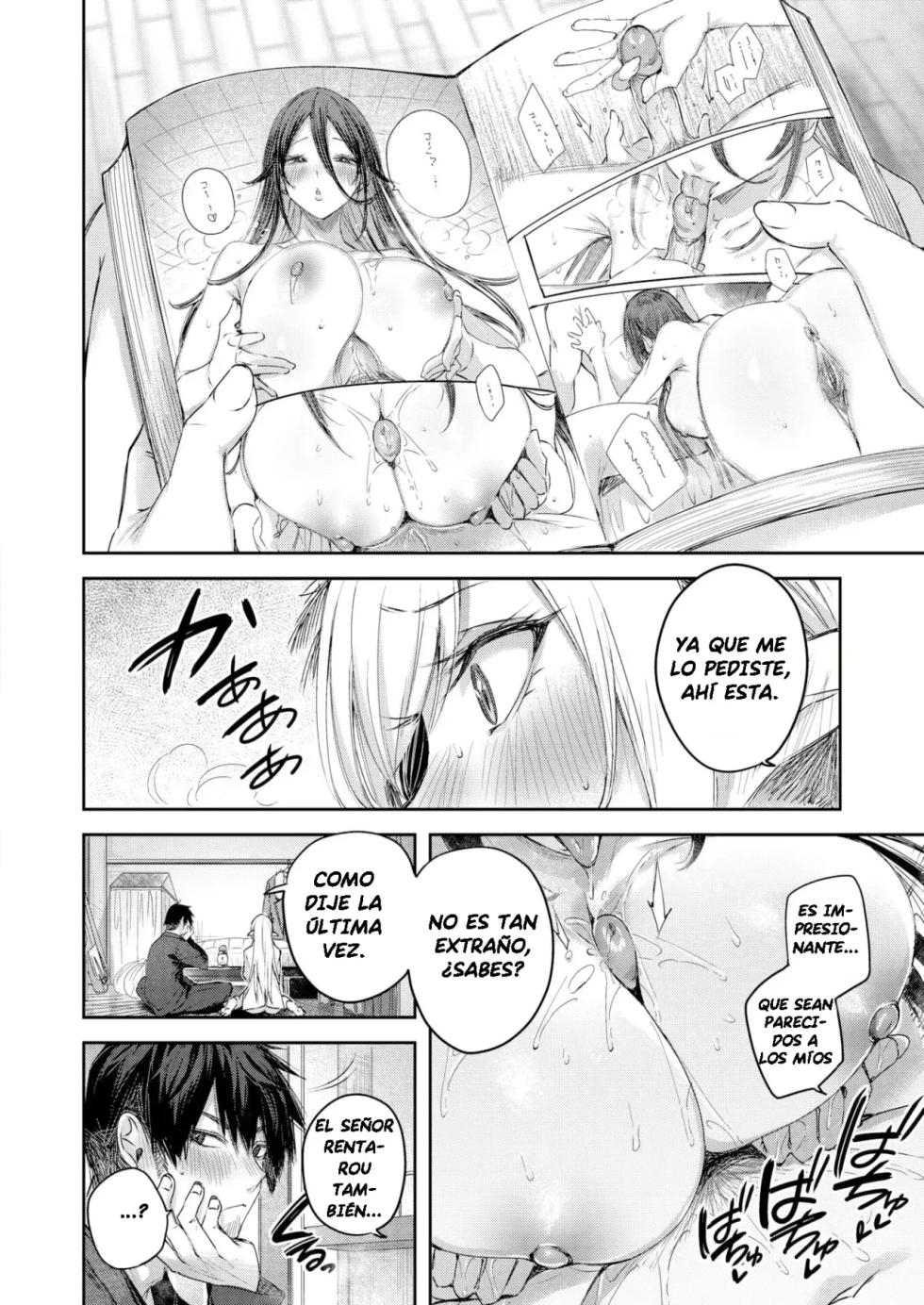 Dokushinn Hunter no Deai ha Elf no Mori de♡ [cap 3] - Page 11