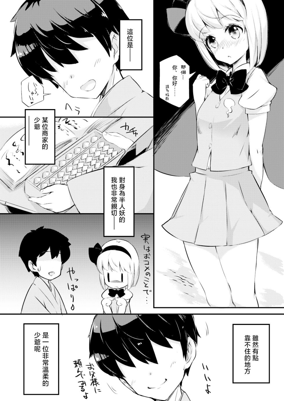 [Lolita Crusaders (Kohoshi Moe)] Miuri Shita Niwashi no Musume ga Omoinohoka Tsurakatta Hanashi | 賣身的園丁女，比想像中還要痛苦的故事 (Touhou Project) [Chinese] [明稿昨拖漢化組] [Digital] - Page 3
