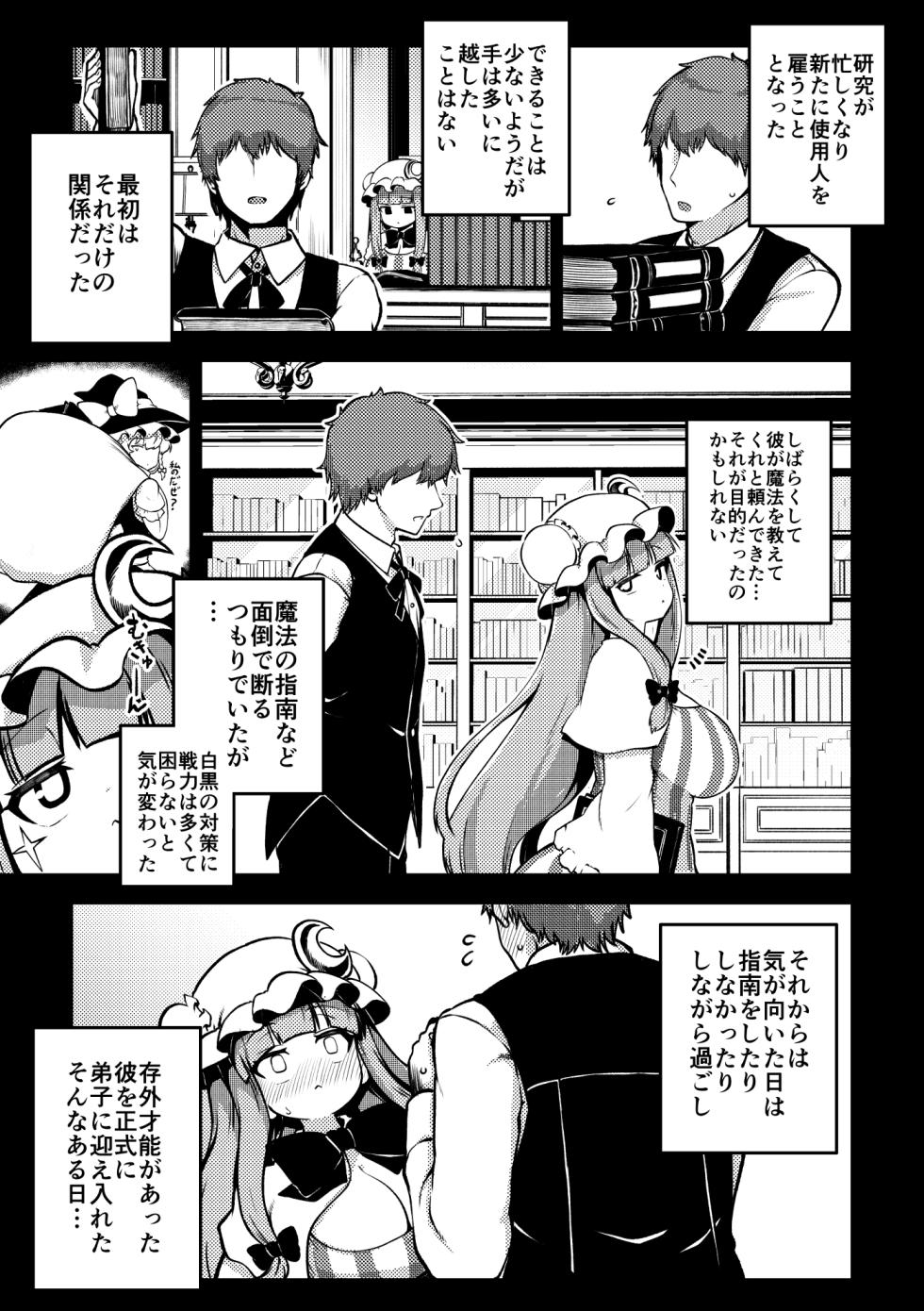 [Shoujo Rakugakichuu (Himajin no Izu)] skeb na Gensou Shoujo Shuu 9 (Touhou Project) [Digital] - Page 34