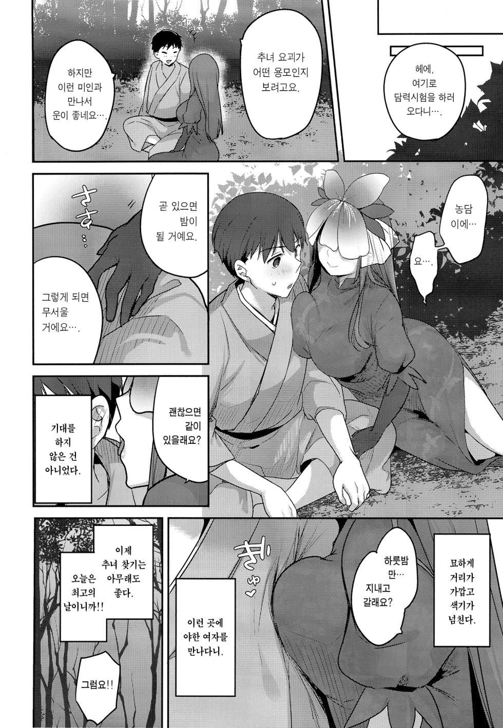 [Kingyo Origin (Kayama Rim)] Genkyou | 환경(幻境) (Touhou Project) [Korean] [이거맛좀봐] [Digital] - Page 8