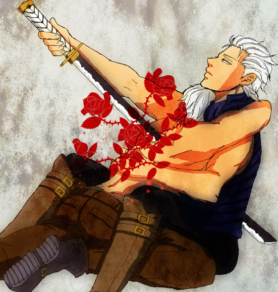 [Romance Gray(しのぶ)]Image Set [Bottom Vergil](Devil May Cry) [Chinese] - Page 39
